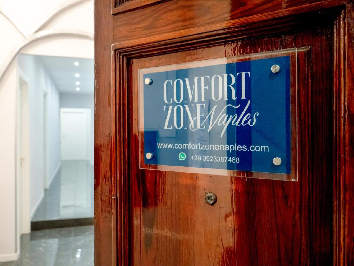 Comfort Zone Neapel Exteriör bild